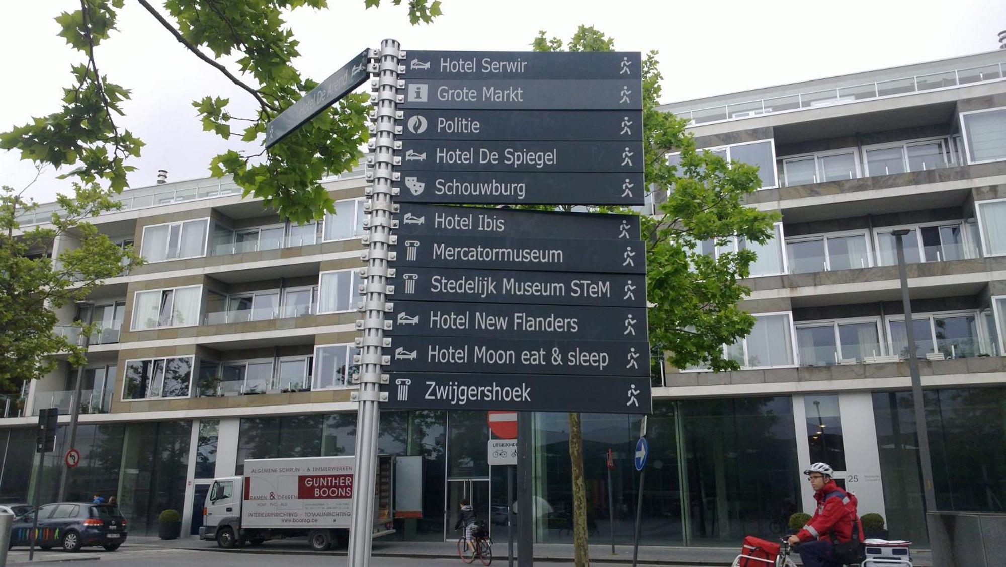 סנט - ניקלאס Hotel New Flanders מראה חיצוני תמונה
